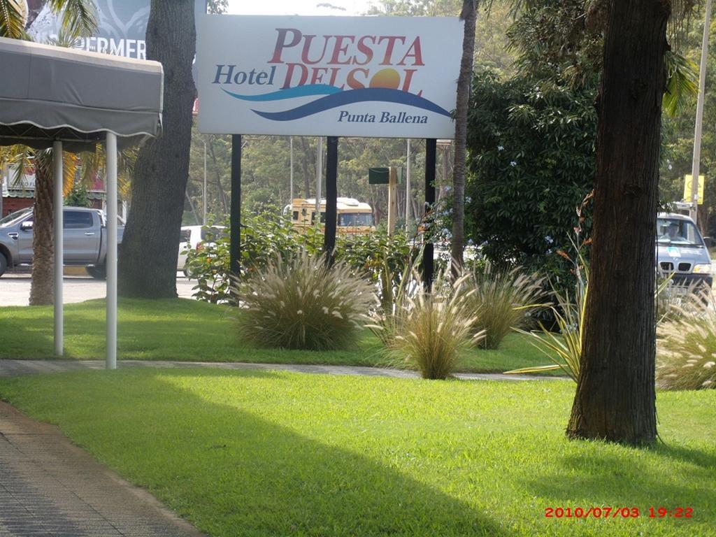 Hotel Puesta Del Sol Punta Ballena Extérieur photo