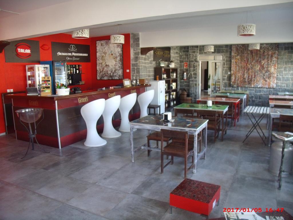 Hotel Puesta Del Sol Punta Ballena Extérieur photo